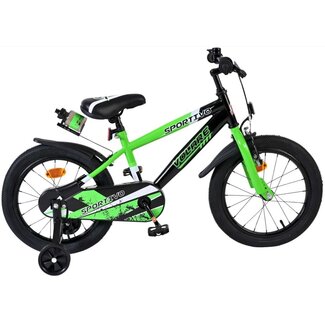 Volare Kinderfietsen Jongensfiets 16 Inch Volare Sportivo Groen 51678