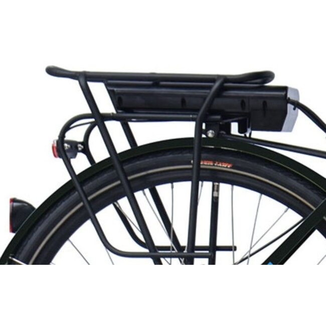 Elektrische Damesfiets 28 Inch Sydney Zwart - Showroom Model