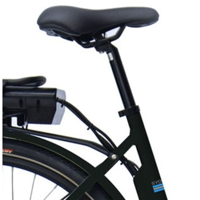 Elektrische Damesfiets 28 Inch Sydney Zwart - Showroom Model