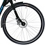 Elektrische Damesfiets 28 Inch Sydney Zwart - Showroom Model
