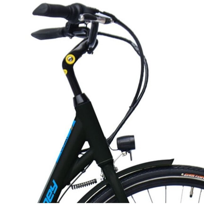 Elektrische Damesfiets 28 Inch Sydney Zwart - Showroom Model