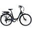 Elektrische Damesfiets 28 Inch Sydney Zwart - Showroom Model