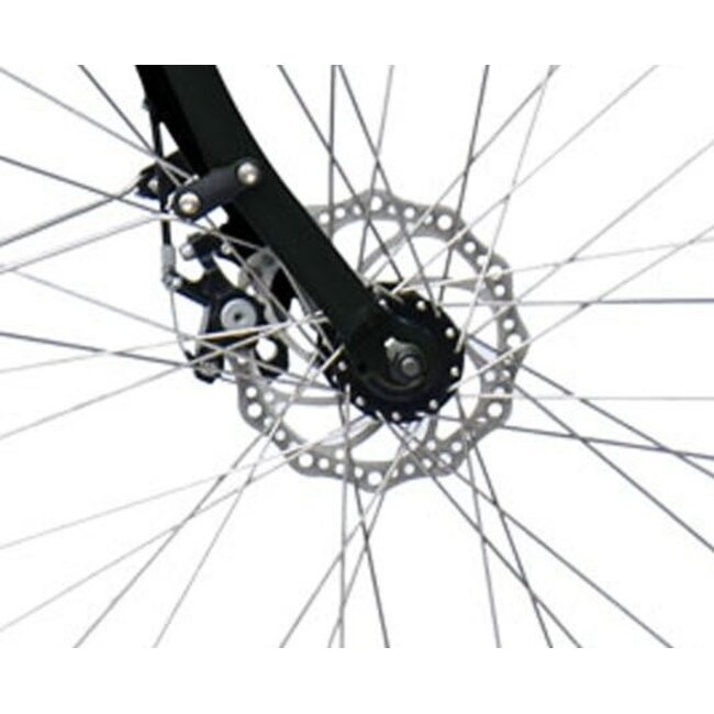 Elektrische Damesfiets 28 Inch Sydney Zwart - Showroom Model
