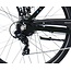 Elektrische Damesfiets 28 Inch Sydney Zwart - Showroom Model