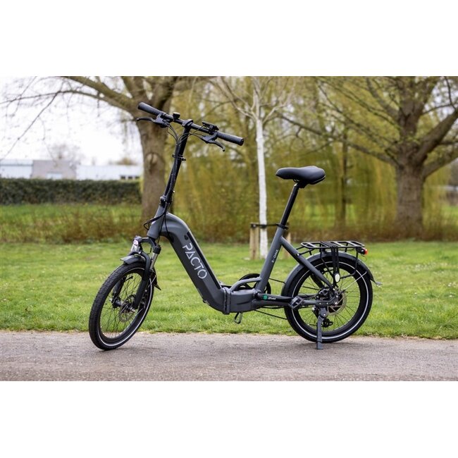Elektrische Vouwfiets 20 Inch Pacto E-One Zwart