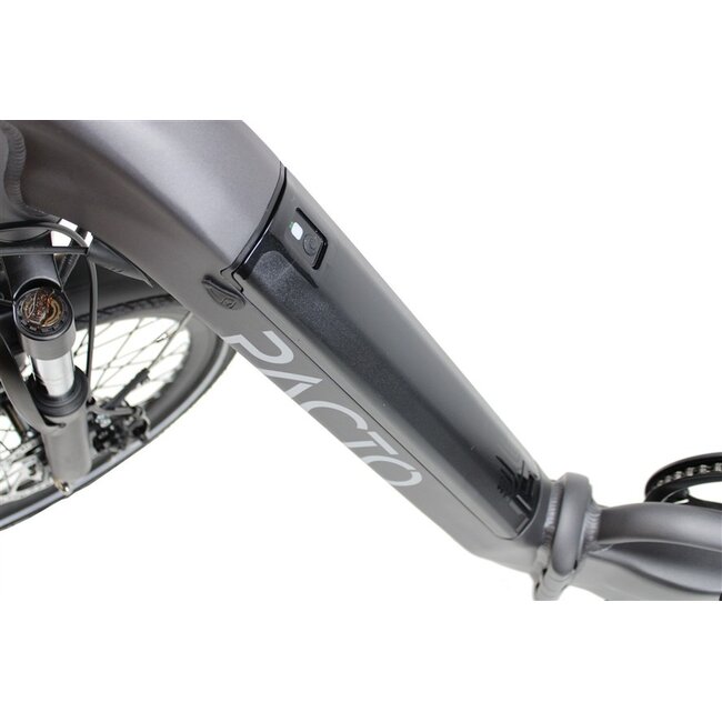 Elektrische Vouwfiets 20 Inch Pacto E-One Zwart