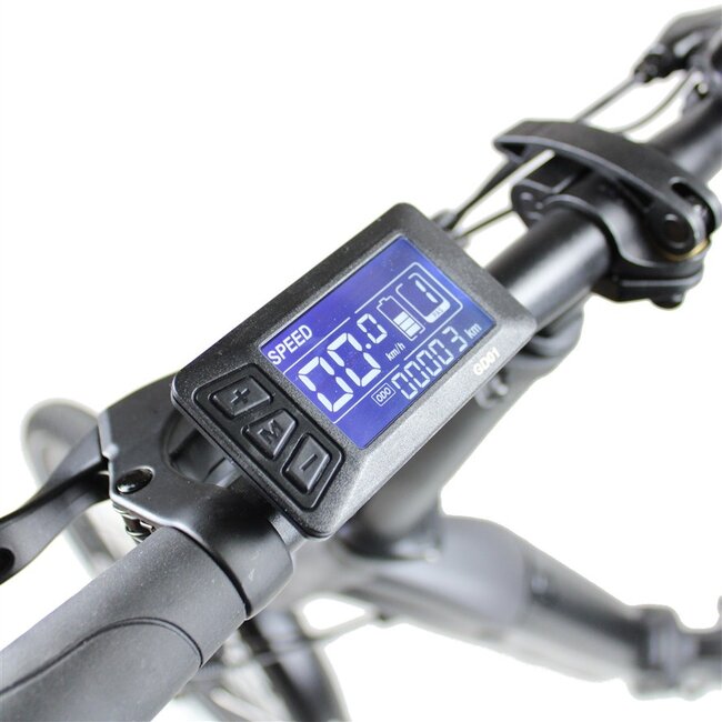 Elektrische Vouwfiets 20 Inch Pacto E-One Zwart