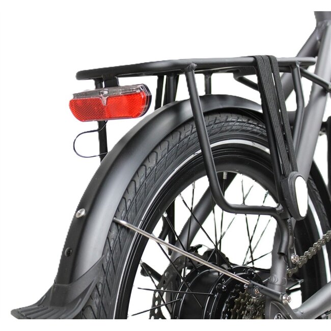 Elektrische Vouwfiets 20 Inch Pacto E-One Zwart