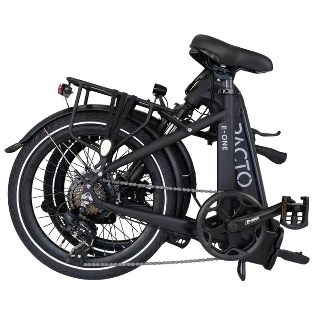 Elektrische Vouwfiets 20 Inch Pacto E-One Zwart