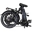 Elektrische Vouwfiets 20 Inch Pacto E-One Zwart
