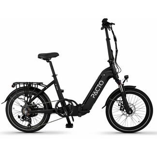 Pacto Vouwfiets Elektrische Vouwfiets 20 Inch Pacto E-One Zwart