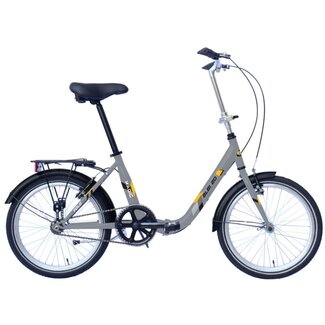 Magic Vouwfiets 20 Inch Magic Albi Grijs - 2 Handremmen
