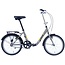 Vouwfiets 20 Inch Magic Albi Grijs - 2 Handremmen