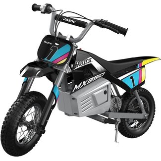 Razor Rijdend Speelgoed Elektrische Kindermotor Razor Dirt Rocket MX 350 - Showroom