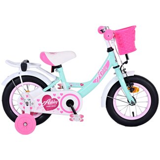 Volare Kinderfietsen Volare Meisjesfiets 12 Inch Ashley Groen - Showroom Model