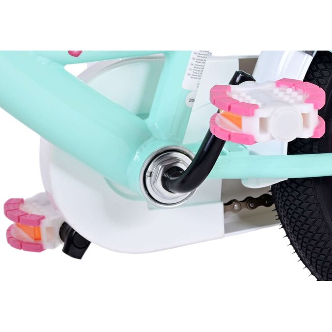 Volare Meisjesfiets 12 Inch Ashley Groen 31236 - Showroom Model