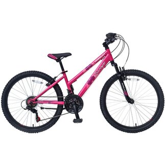 Marlin Meisjes MTB 24 Inch Marlin Escape Roze - Showroom