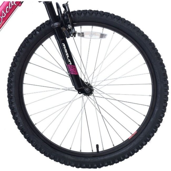 Meisjes Mountainbike 24 Inch Marlin Escape Roze - Showroom Model