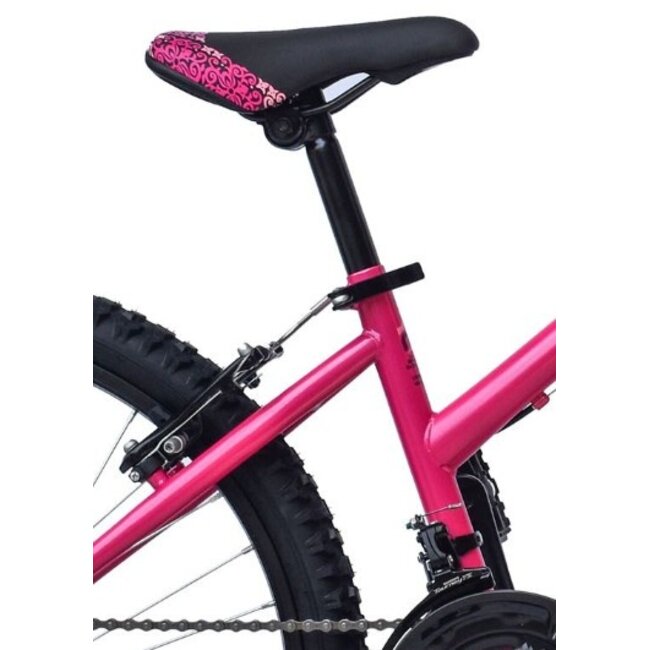 Meisjes Mountainbike 24 Inch Marlin Escape Roze - Showroom Model