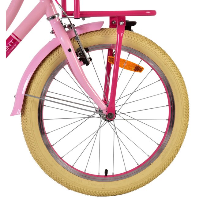 Meisjesfiets 20 Inch Volare Excellent Roze 22134 - Showroom Model