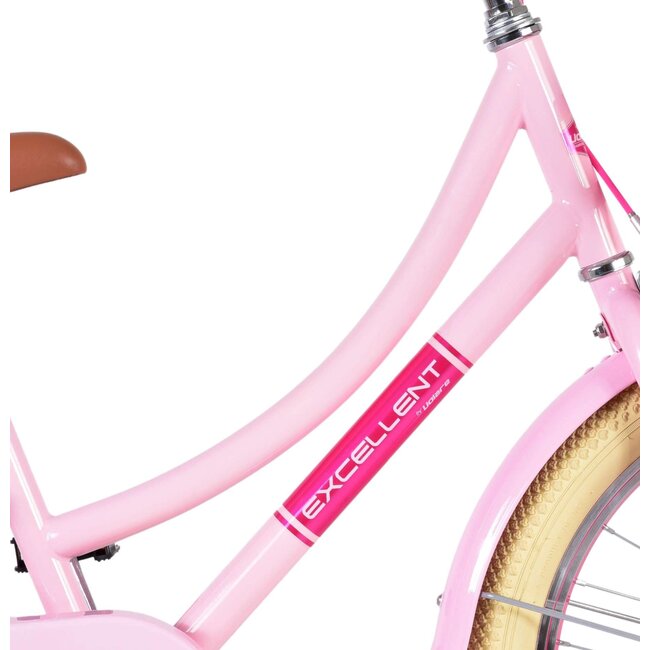 Meisjesfiets 20 Inch Volare Excellent Roze 22134 - Showroom Model