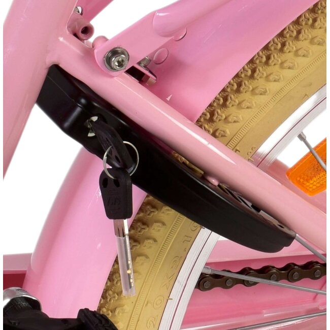 Meisjesfiets 20 Inch Volare Excellent Roze 22134 - Showroom Model
