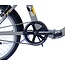 Vouwfiets 20 Inch Magic Albi Grijs - 2 Handremmen - Showroom Model