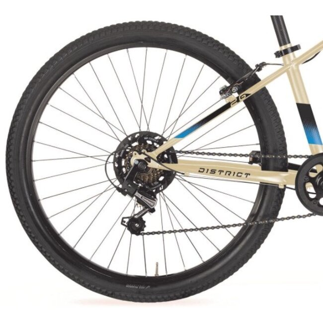 Jongens Mountainbike 26 Inch MBM District Zand - Showroom Model