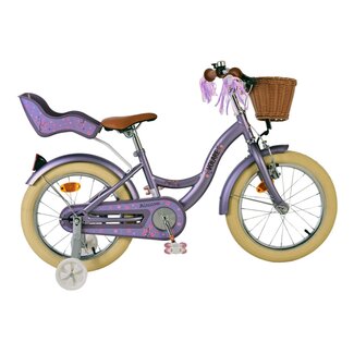 Volare Kinderfietsen Meisjesfiets 16 Inch Volare Blossom Paars 51652 - Showroom