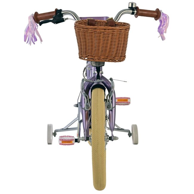 Meisjesfiets 16 Inch Volare Blossom Paars 51652 - Showroom Model
