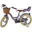 Meisjesfiets 16 Inch Volare Blossom Paars 51652 - Showroom Model