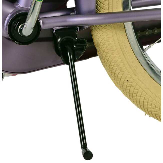 Meisjesfiets 16 Inch Volare Blossom Paars 51652 - Showroom Model