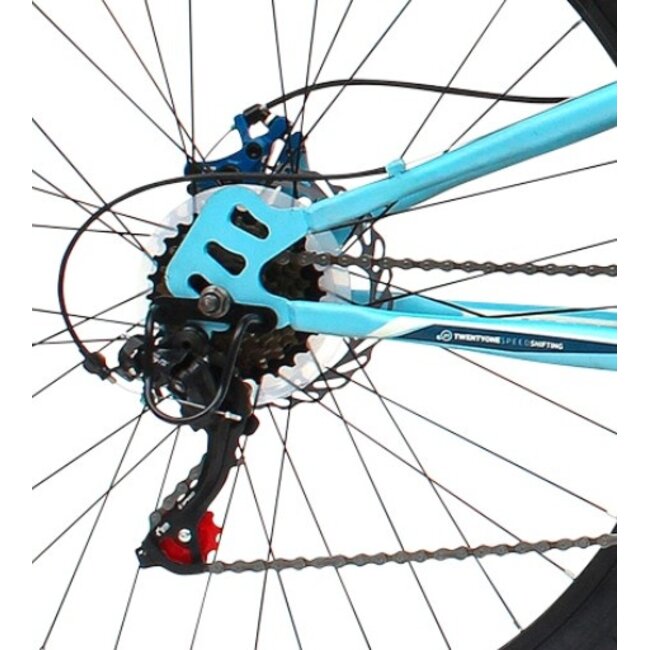 Jongens Mountainbike 26 Inch Huffy Marker Blauw 26970W - Showroom Model