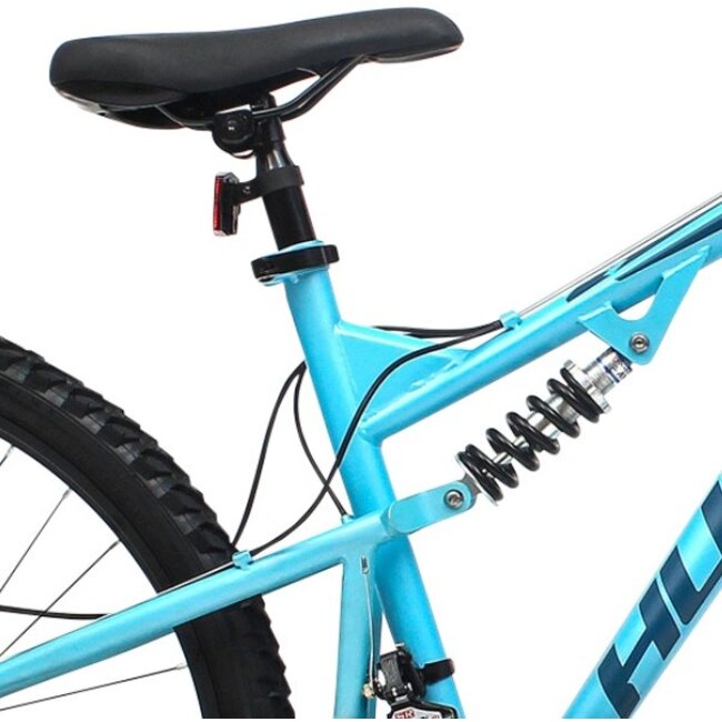 Jongens Mountainbike 26 Inch Huffy Marker Blauw 26970W - Showroom Model