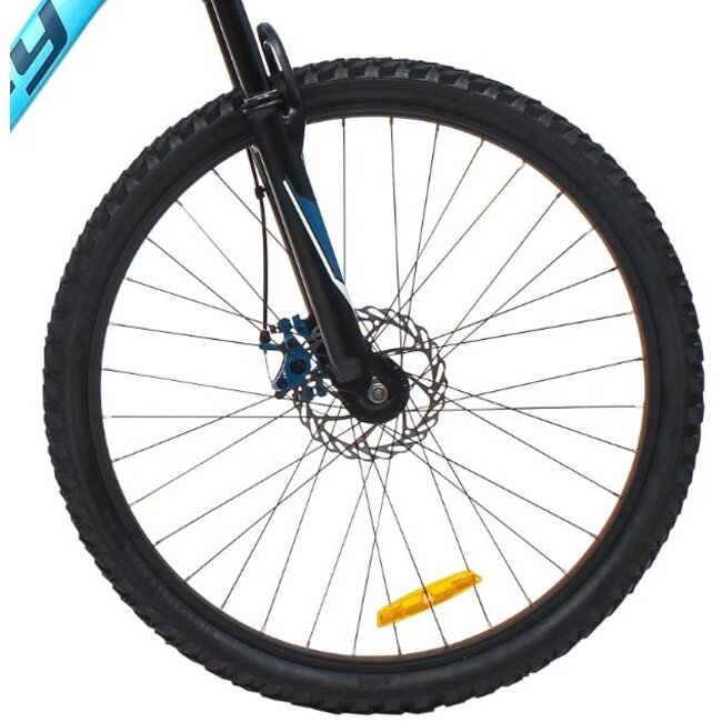 Jongens Mountainbike 26 Inch Huffy Marker Blauw 26970W - Showroom Model