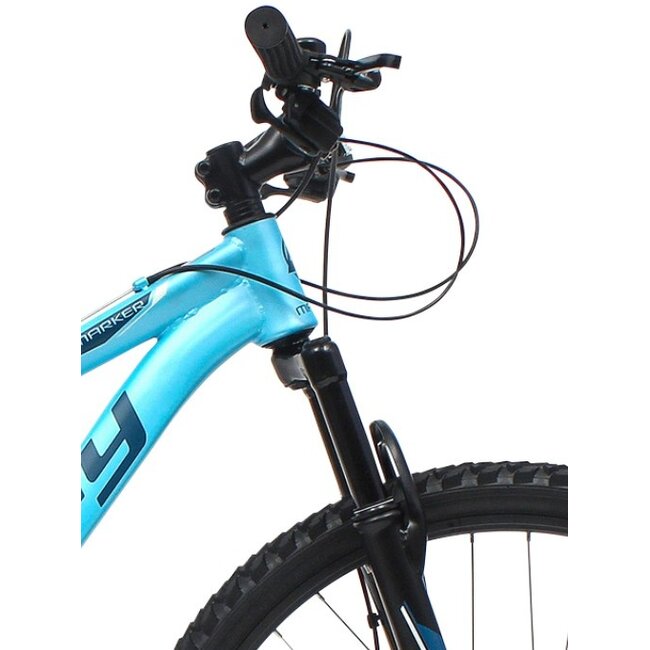 Jongens Mountainbike 26 Inch Huffy Marker Blauw 26970W - Showroom Model