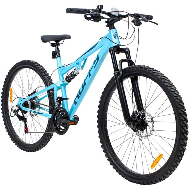 Jongens Mountainbike 26 Inch Huffy Marker Blauw 26970W - Showroom Model