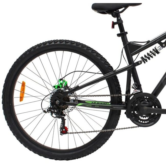 Mountainbike 26 Inch Huffy Marker Zwart 26920W - 2e Kans