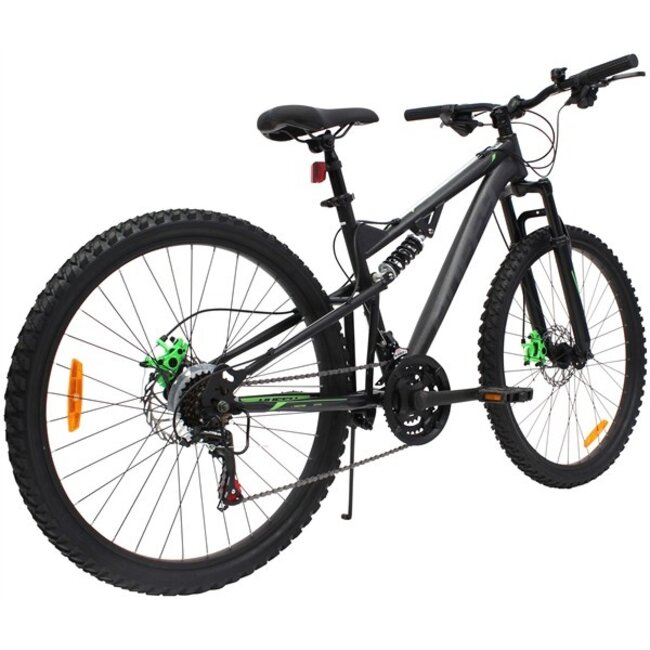 Mountainbike 26 Inch Huffy Marker Zwart 26920W - 2e Kans