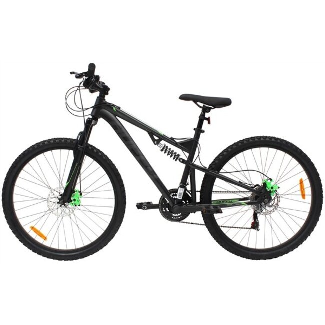 Mountainbike 26 Inch Huffy Marker Zwart 26920W - 2e Kans