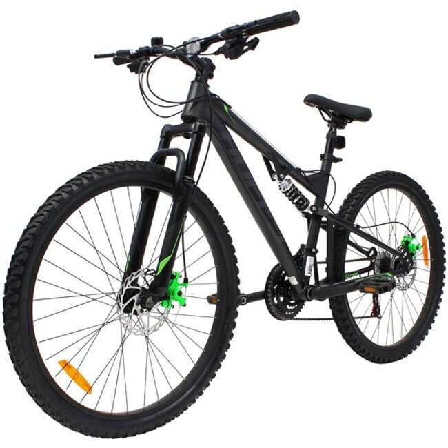 Mountainbike 26 Inch Huffy Marker Zwart 26920W - 2e Kans