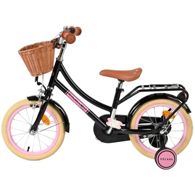 Meisjesfiets 14 Inch Volare Excellent Zwart 51440