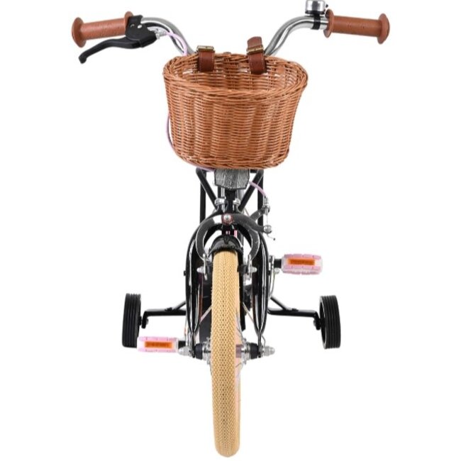 Meisjesfiets 14 Inch Volare Excellent Zwart 51440