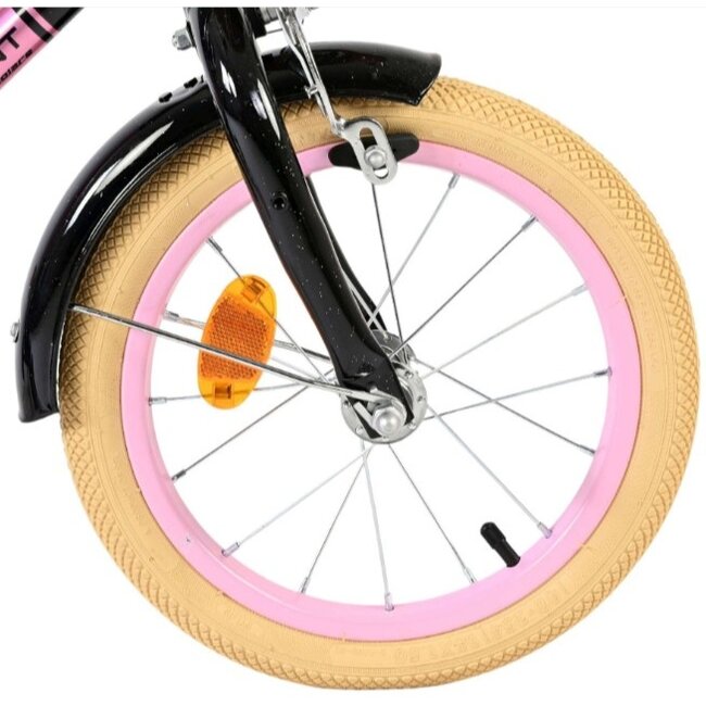 Meisjesfiets 14 Inch Volare Excellent Zwart 51440