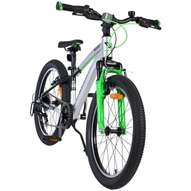 Jongensfiets 20 Inch Volare Boost 7V Zilver 62076