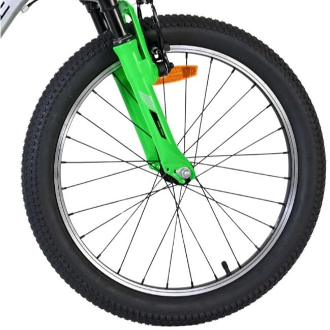 Jongensfiets 20 Inch Volare Boost 7V Zilver 62076