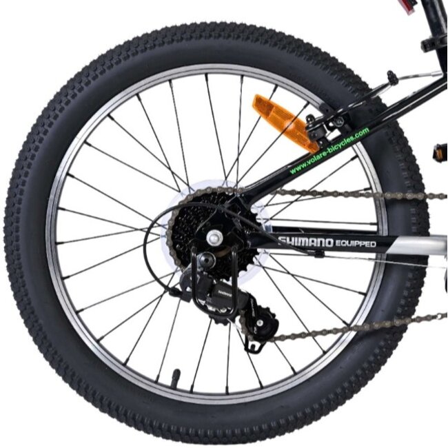 Jongensfiets 20 Inch Volare Boost 7V Zilver 62076