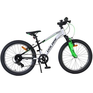 Volare Kinderfietsen Jongensfiets 20 Inch Volare Boost 7V Zilver 62076
