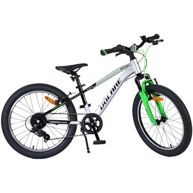 Jongensfiets 20 Inch Volare Boost 7V Zilver 62076