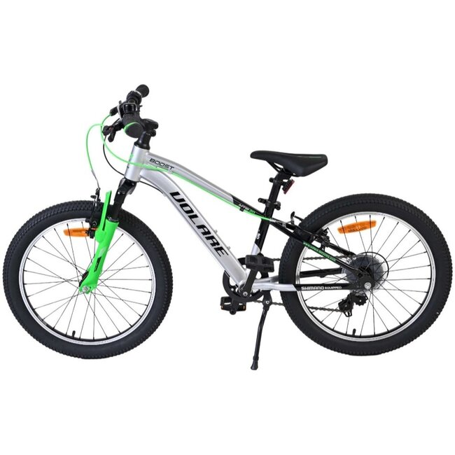 Jongensfiets 20 Inch Volare Boost 7V Zilver 62076
